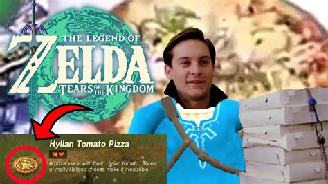 How to cook Pizza in Zelda TOTK (Tears of the Kingdom)